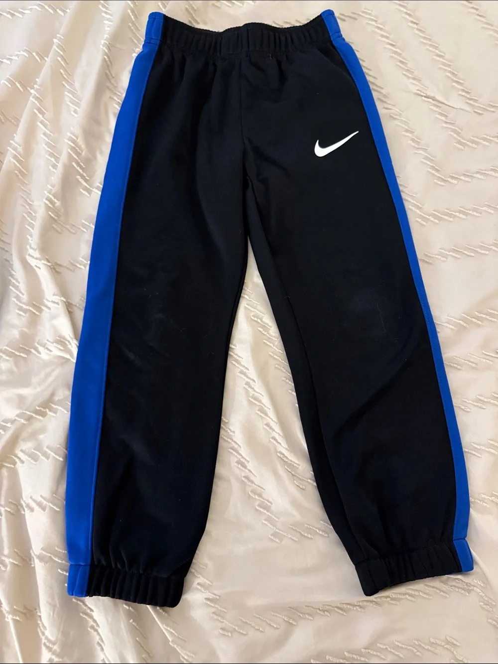 Nike Black and Blue Kids Zip Hoodie & Joggers Set - Picture 7 of 11